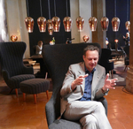 Pendant design lamp  FADE by Tom Dixon (Silver)