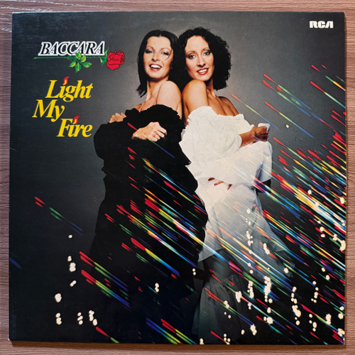 Baccara - Light My Fire (Германия 1978г.)