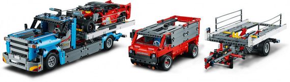 Lego konstruktor Technic Car Transporter
