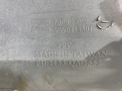 Бампер задний Volkswagen Golf 6 08-12 Б/У  VW0413301
