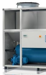 Чиллер с воздушным охлаждением Euroklimat EKCCL 413