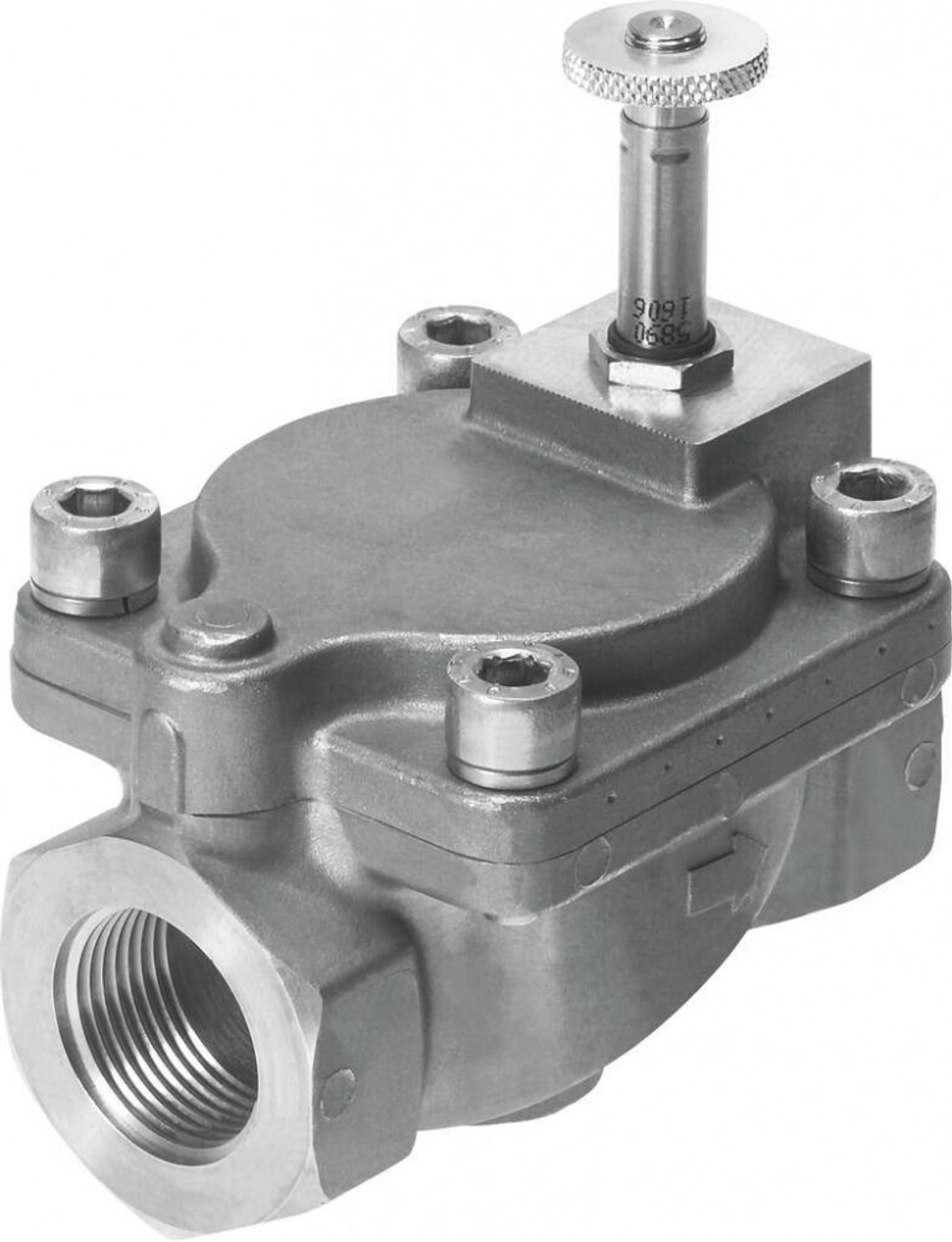 VZWM-L-M22C-G14-F5-R1 Распределитель с электроуправлением