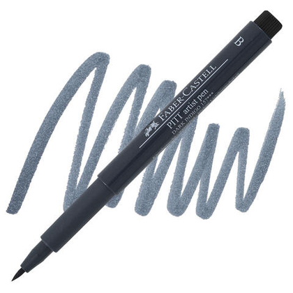 Faber-Castell Pitt Pen (B). 157 Dark Indigo