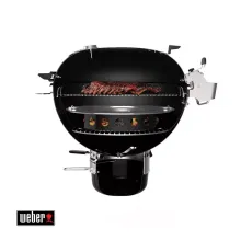 Угольный гриль Weber Master-Touch GBS Premium E-5770, 57 см, чёрный