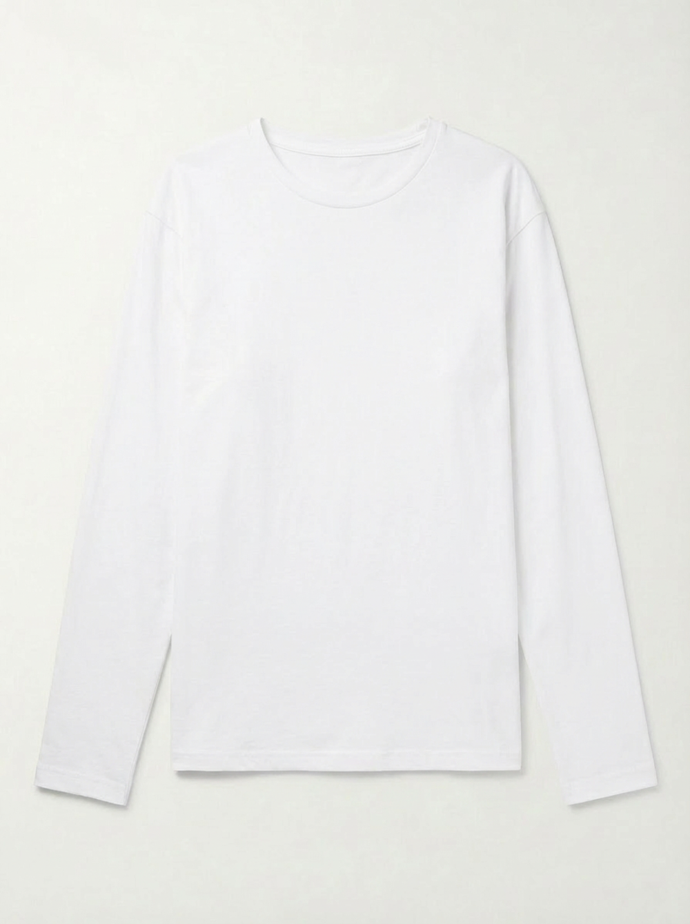 Лонгслив boyfriend из органического хлопка