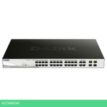 Коммутатор D-Link DGS-1210-28MP/F3A