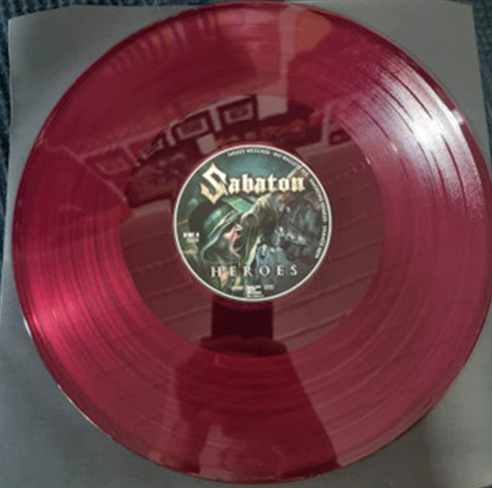 Sabaton / Heroes (10th Anniversary Edition)(Coloured Vinyl)(2LP)