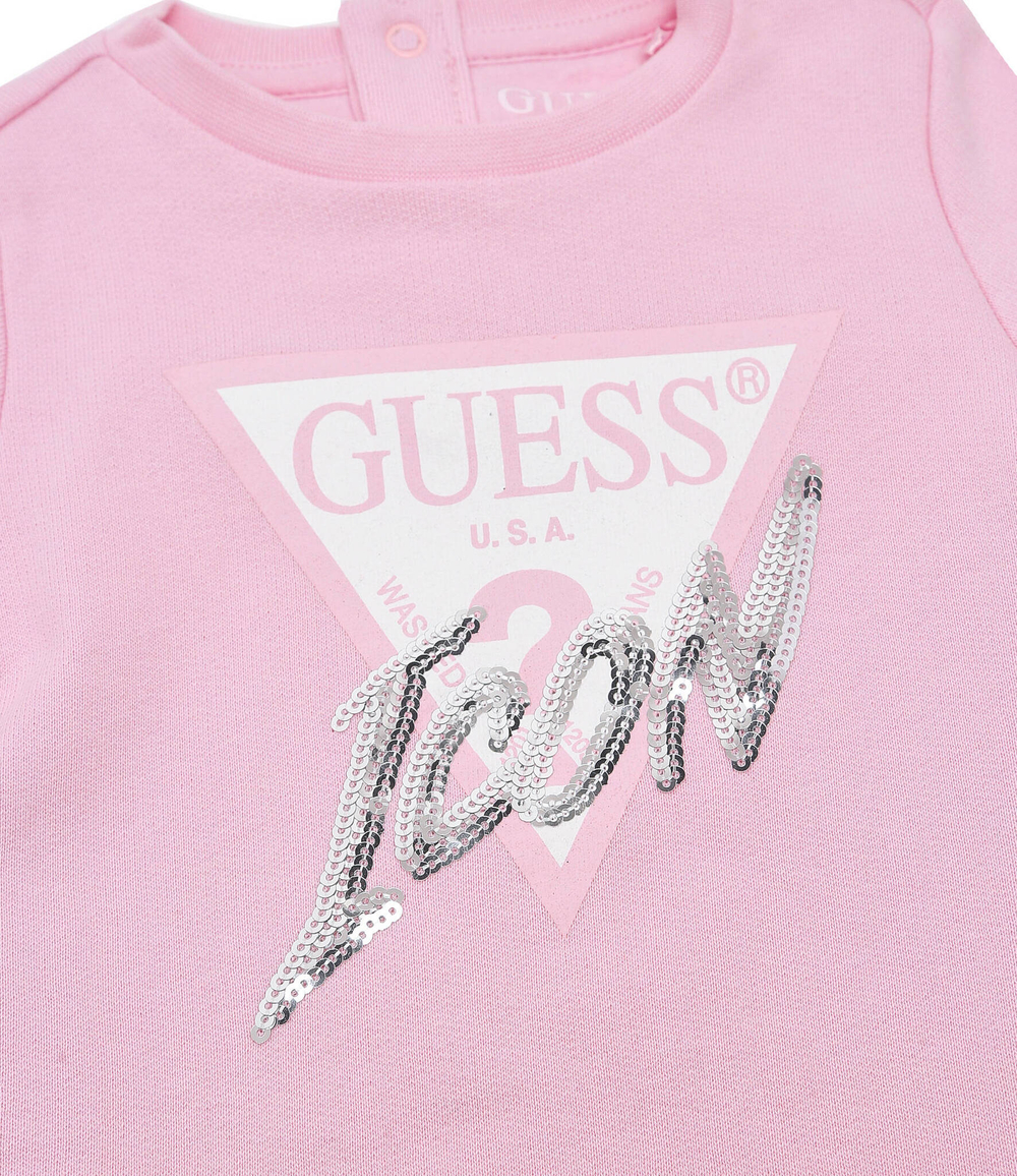 платье Guess - пудро-розовый(A2BK05 KAD73)