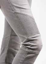 Джинсы женские Betty Biker Jeans Light Grey John Doe