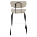 Стул полубарный Bradex Home Ant букле латте