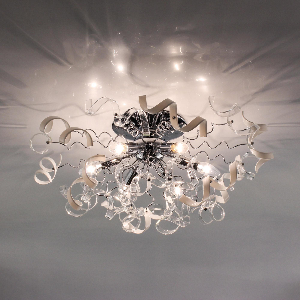 Citilux Рандом CL222161 Люстра потолочная Хром