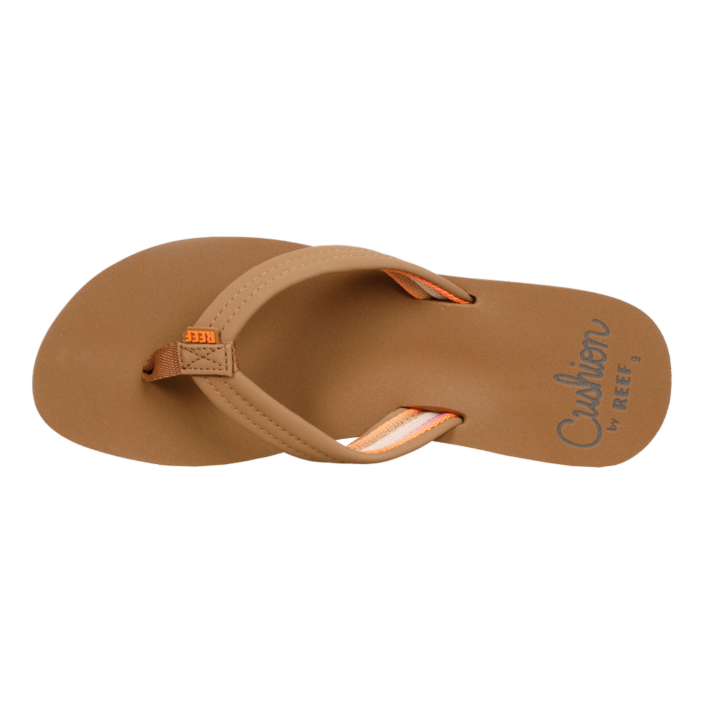Женские теннисные кроссовки Reef Cushion Breeze Flip-flops Women - Caramel, Apricot