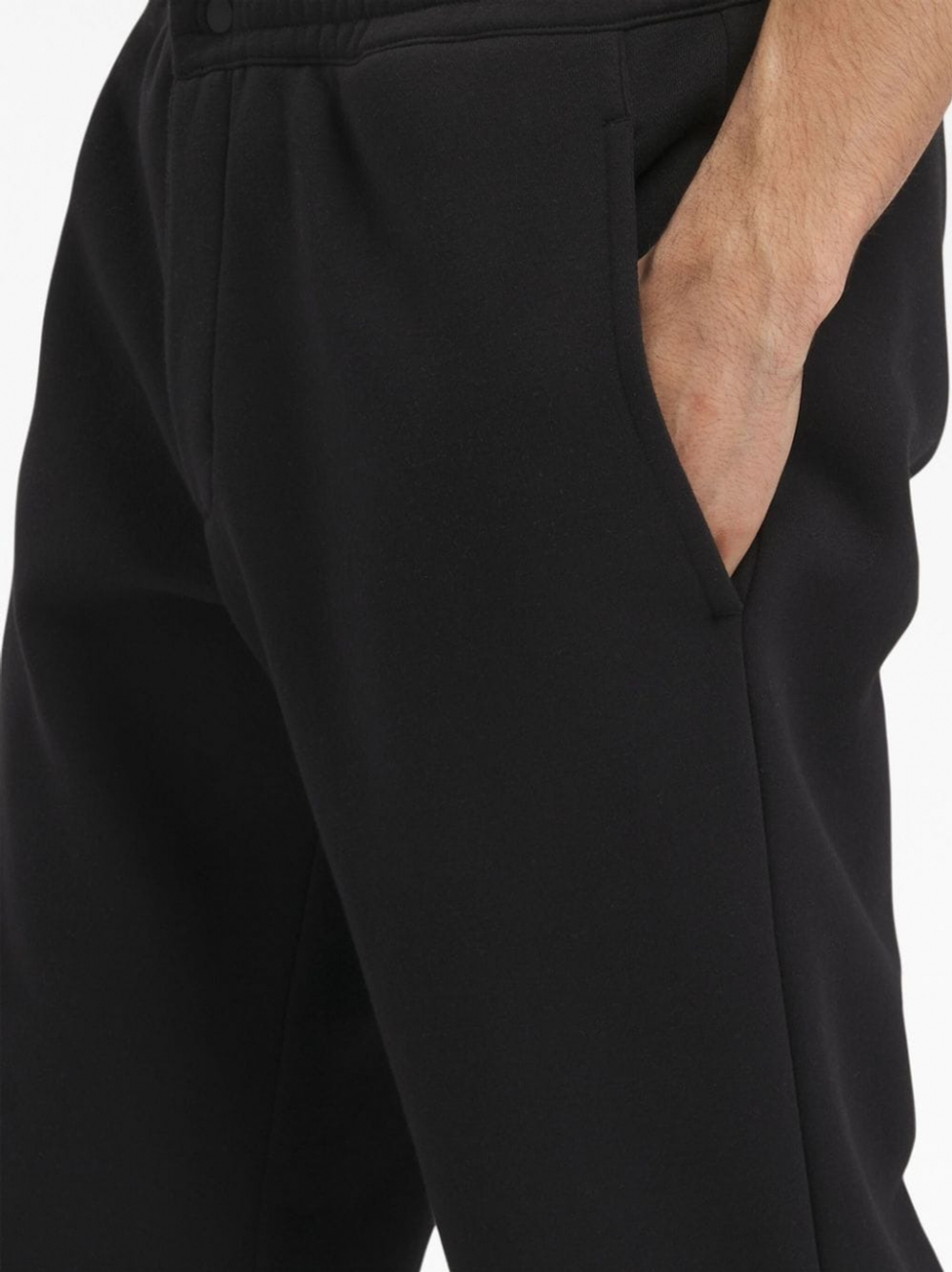 100070387 Брюки Wardrobe Essentials Fleece Pant REEBOK