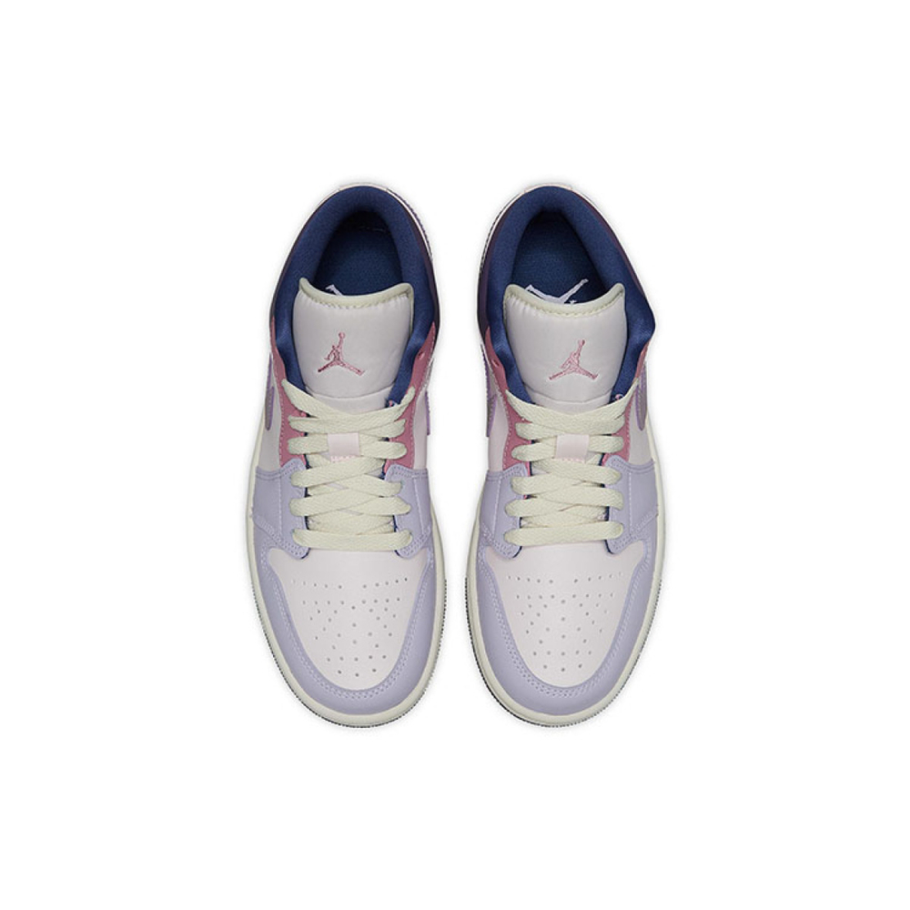 Кроссовки Air Jordan 1 Low Pastel Plum