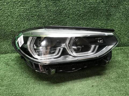 Битая Фара правая BMW X3 G01 (17-21) Adaptive LED