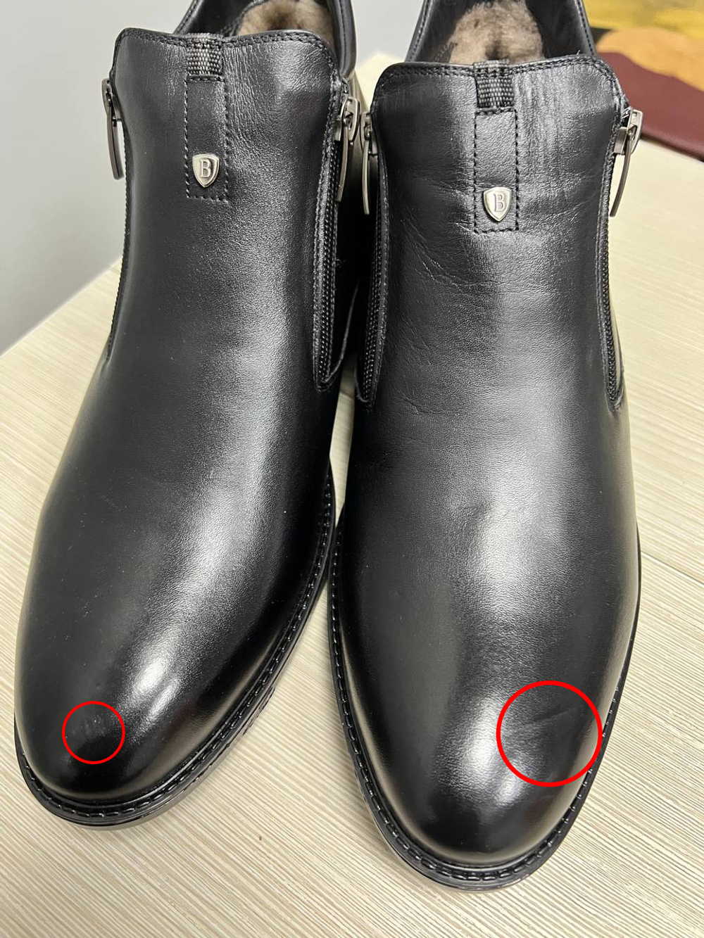 Ботинки 903мех 42р уценка_7729