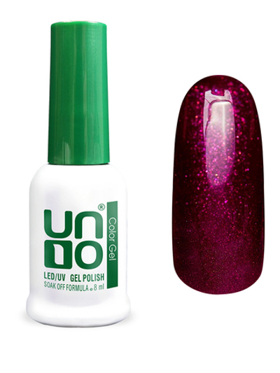 Гель-лак Uno - 163 Амазонская Лилия - Amazon Lily, 8мл