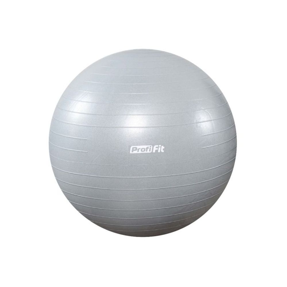 Гимнастический мяч антивзрыв D65 см PROFI-FIT
