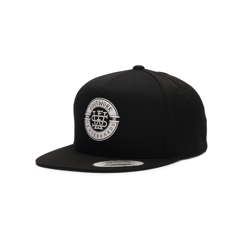 Кепка Footwork HERITAGE  BLACK