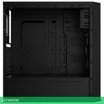 Корпус AeroCool Miditower Без БП Black (SI-5100)