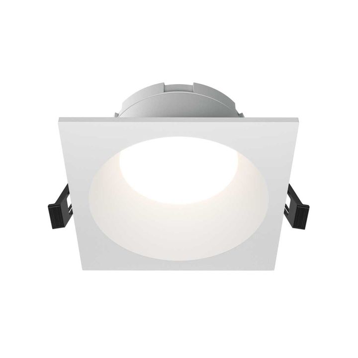 Встраиваемый светильник Maytoni Technical DL126-GX53-SQ-W