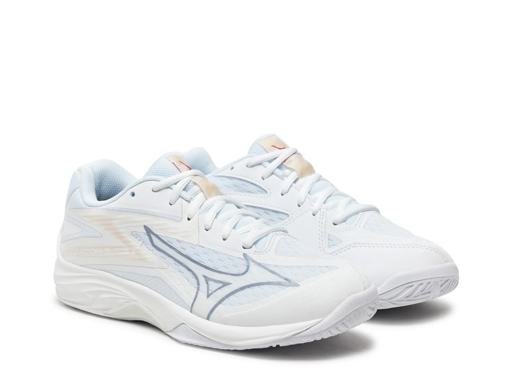 Женские воллейбольные кроссвоки Mizuno Thunder Blade White shoes