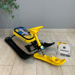 Снегокат «Ника-кросс» черный (арт. СНК/WS)