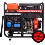 Дизельные генераторы AD7500EA