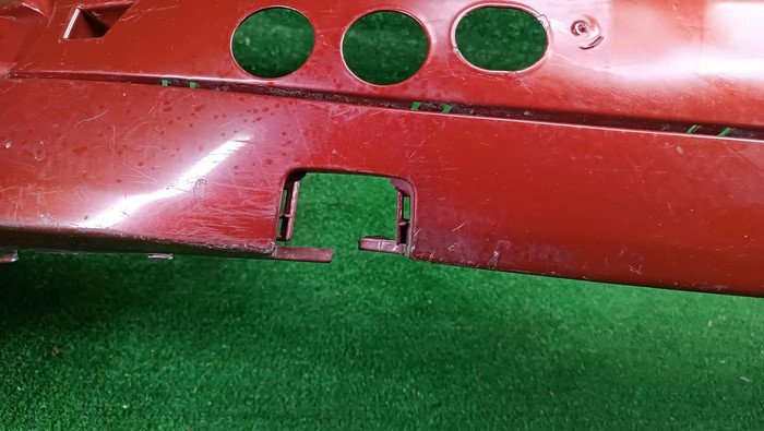 Бампер передний VW Touran 1 (2003-2006)