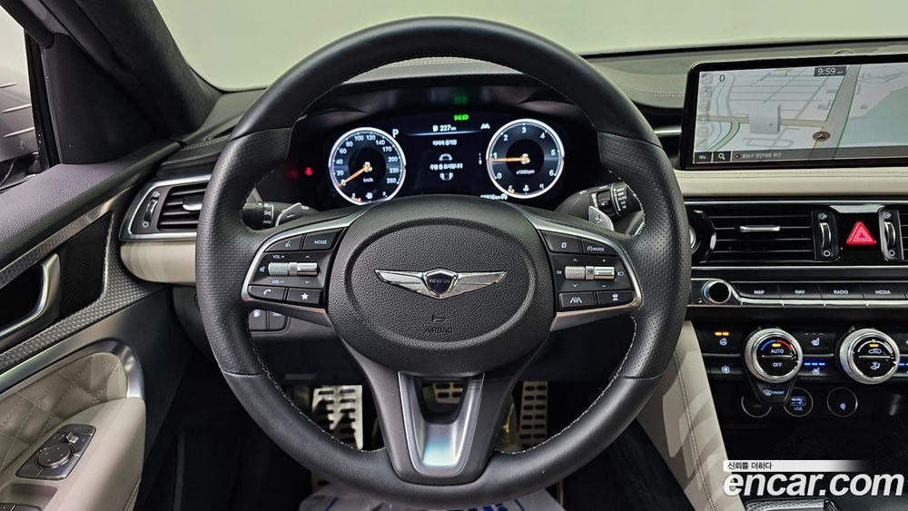Genesis The New G70 Дизель 2.2 2WD (12.2021)