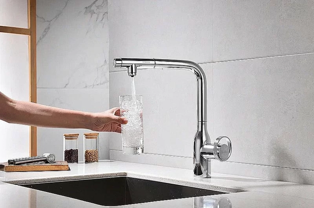 Смеситель для кухни Paulmark Urban Ur213104-CR хром