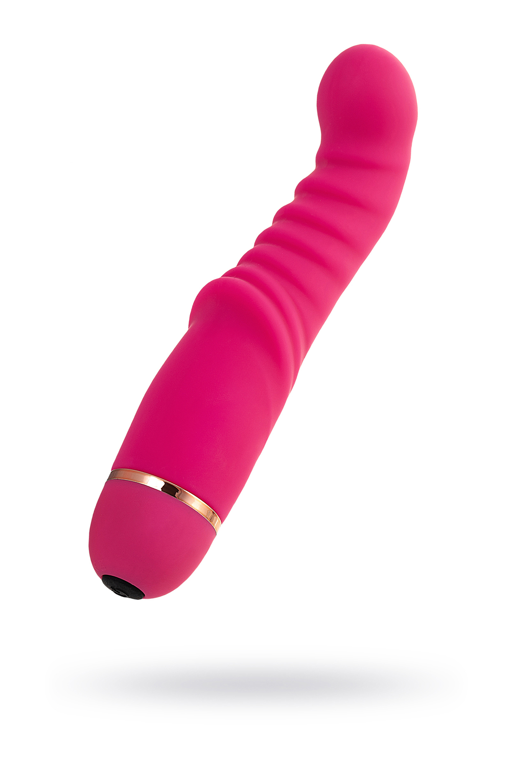 Нереалистичный вибратор A-Toys by TOYFA Capy, силикон, розовый, 17,4 см, Ø 3,4