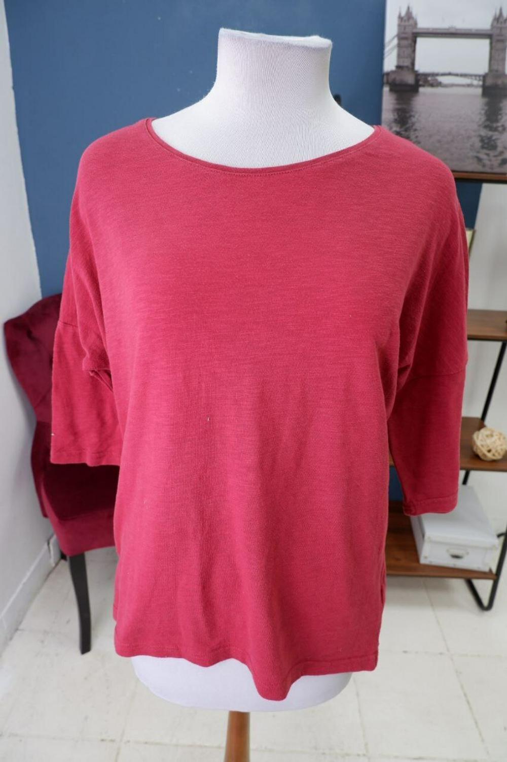 Футболка Woman by Tchibo повседневная 46-48 размер