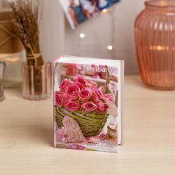 Фотоальбом Image Art IA-100PP серия 315 Цветы термосварка 50 листов 100 фотографий размер 10х15