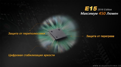 Фонарь E15 Cree XP-G2 (R5) LED (2016)