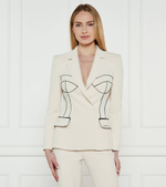 Пиджак Elisabetta Franchi - экрю(GI12951E2)