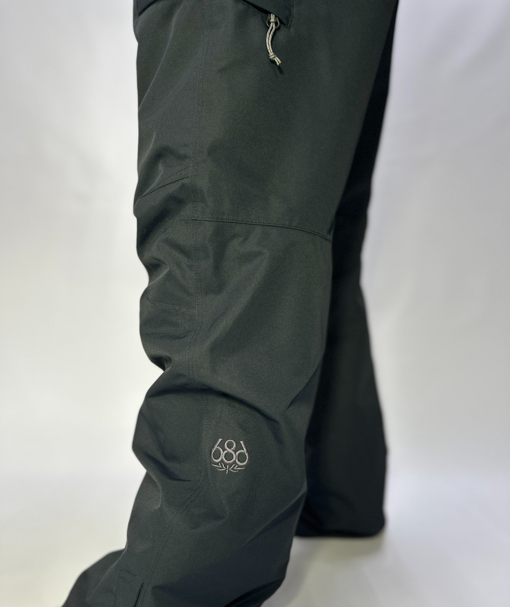 686 Штаны Женские WMNS SMARTY 3-IN-1 CARGO PANT (FW) (BLACK)