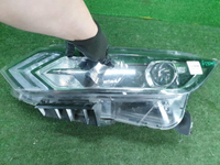 Битая Фара левая Nissan Qashqai 2 j11 (17-23) галоген