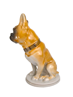 Фарфоровая статуэтка "Боксер" ЛФЗ