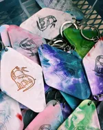 Брелок НГ Дино Ромб