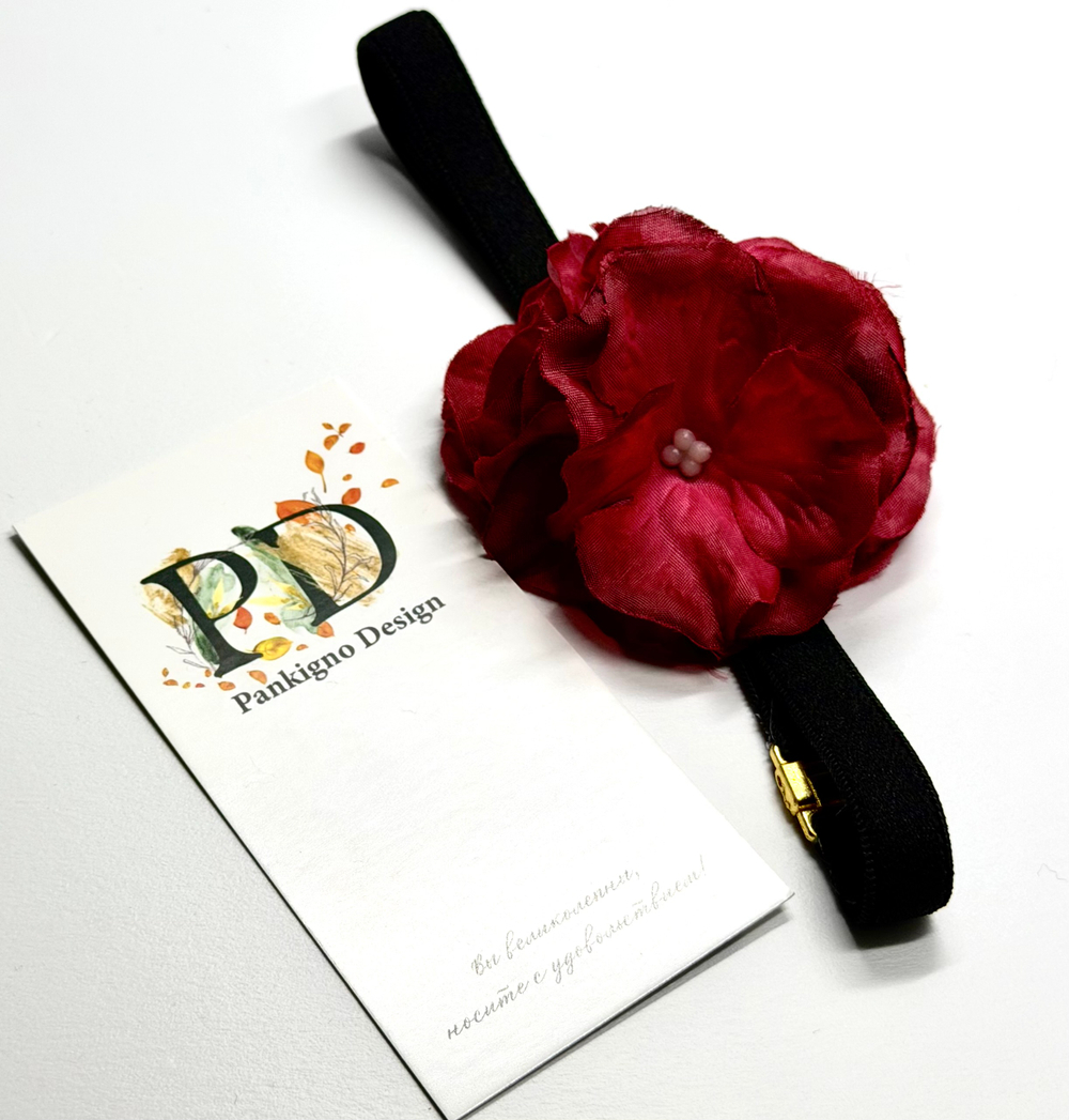 Чокер Pankigno Design Mix