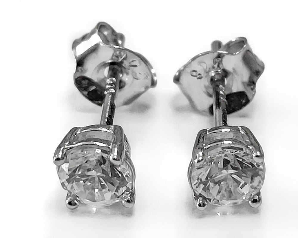 Серьги-пусеты Эстерелла