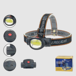 Фонарь налобный яркий Огонь HT-833