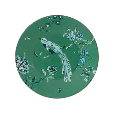 Wedgwood - Jasper Conran Chinoiserie Green Десертная тарелка 18см / артикул   50132709542  / GTIN 091574083230