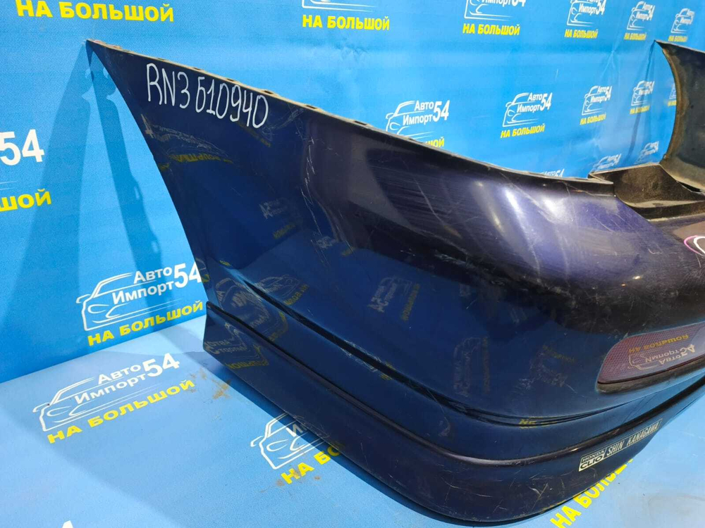 Бампер задний Honda STREAM 2000-2003