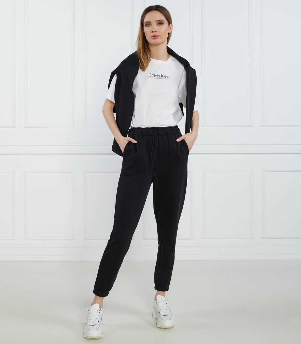 Футболка COORDINATES LOGO GRAPHIC ФУТБОЛКА Calvin Klein - белый(K20K204996)