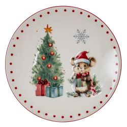 GAEM Тарелка "Новогодний подарок", L15 W15 H1,5 см