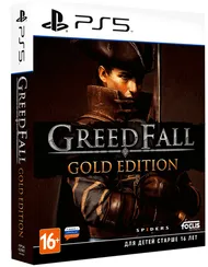 PS5 GreedFall Gold Edition (Б/У, Русские субтитры, PPSA-02981)