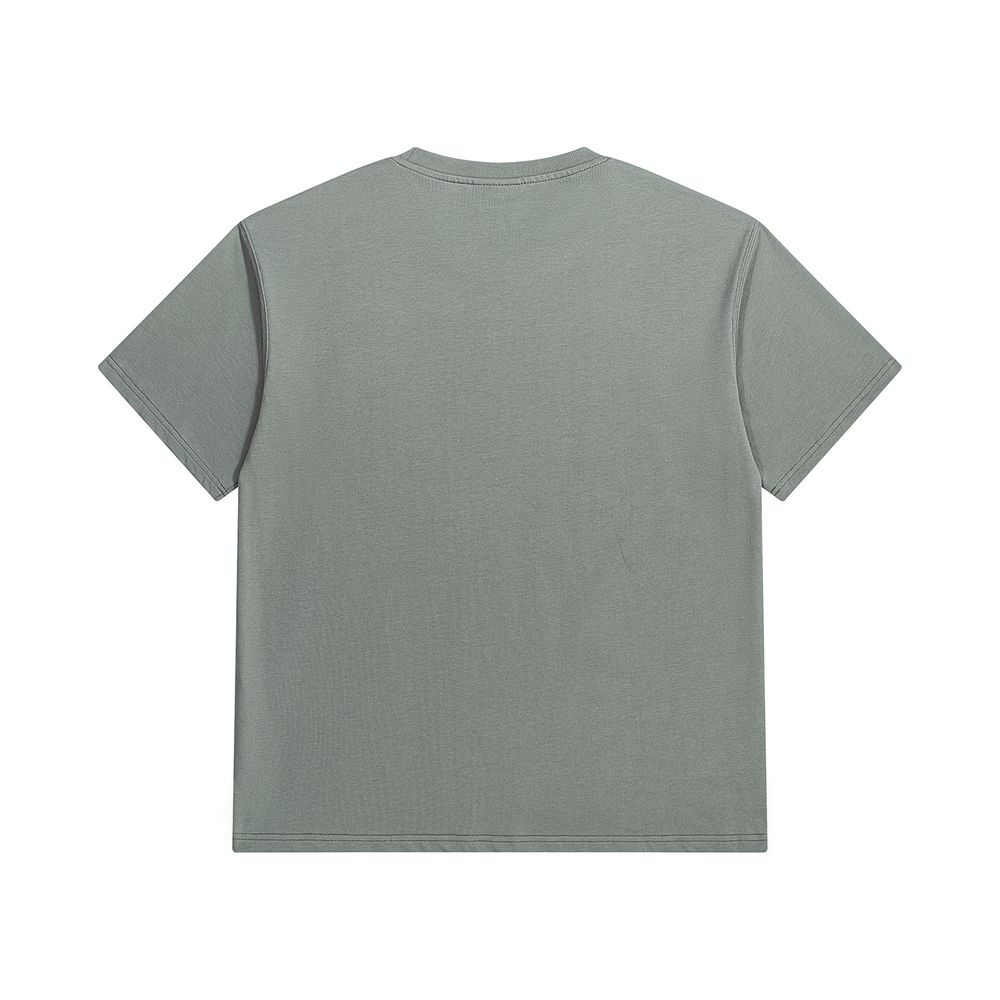 Футболка Ymkashix Sprayed logo темно-серая