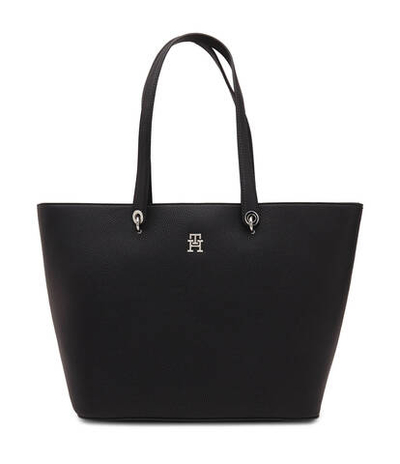 Сумка-шопер EMBLEM Tommy Hilfiger - черный(AW0AW15178)